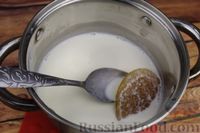 Панна котта с вишнёвым соусом