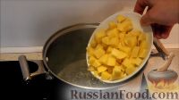 Рассольник с пшеном и фрикадельками