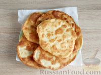 Жареные пирожки с картошкой и укропом