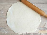 Жареные пирожки с картошкой и укропом