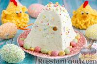 Творожная пасха со сгущёнкой