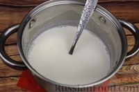 Панна котта с вишнёвым соусом