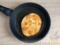 Жареные пирожки с картошкой и укропом