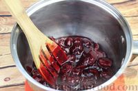 Панна котта с вишнёвым соусом