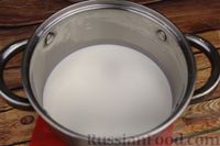 Панна котта с вишнёвым соусом