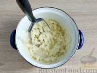 Жареные пирожки с картошкой и укропом