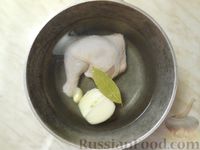 Рассольник с потрохами и перловкой